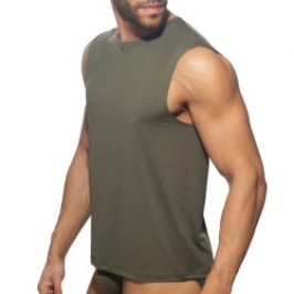 Veloz Dry Tank Top - Khaki