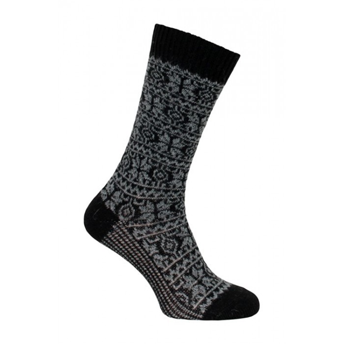  Chaussette Angora noir - LABONAL 35246-LB 8000 