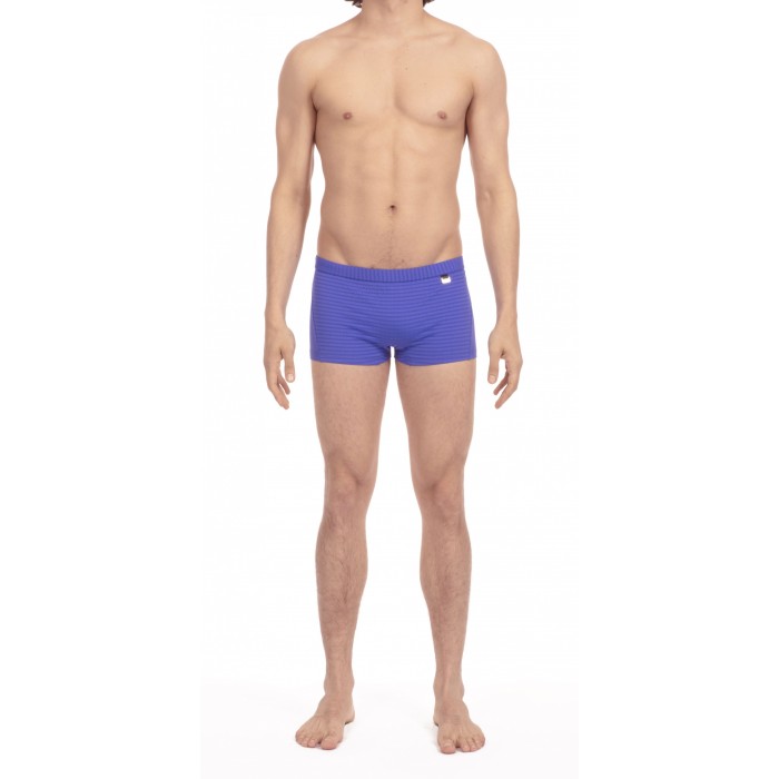  Short de Bain Palma bleu - HOM *400554 00BI 