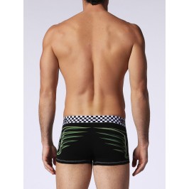  UMBX-DAMIEN Boxer Trunk Imprimé 78 Noir - DIESEL 00CIYK-0CARV-03 