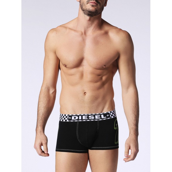  UMBX-DAMIEN Boxer Trunk Imprimé 78 Noir - DIESEL 00CIYK-0CARV-03 