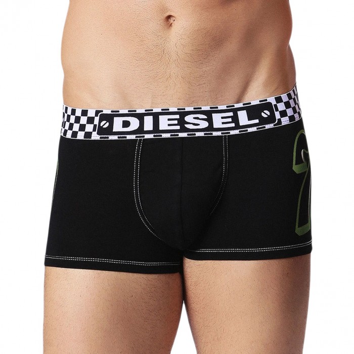  UMBX-DAMIEN Boxer Trunk Imprimé 78 Noir - DIESEL 00CIYK-0CARV-03 