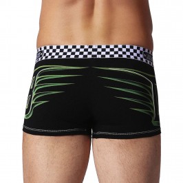  UMBX-DAMIEN Boxer Trunk Imprimé 78 Noir - DIESEL 00CIYK-0CARV-03 