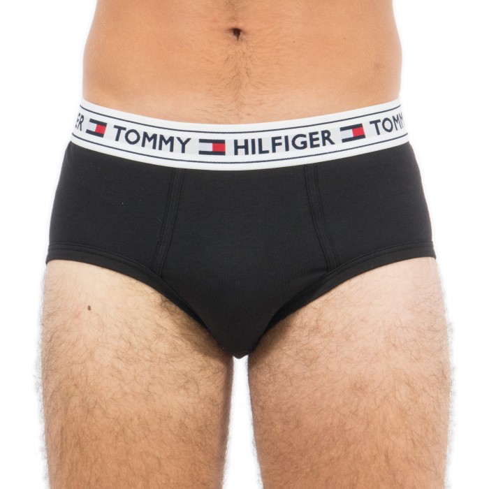  Slip Authentic Tommy hilfiger noir - TOMMY HILFIGER UM0UM00516-990 