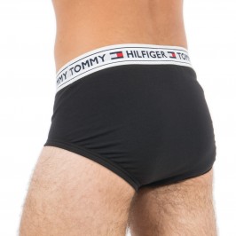  Slip Authentic Tommy hilfiger noir - TOMMY HILFIGER UM0UM00516-990 