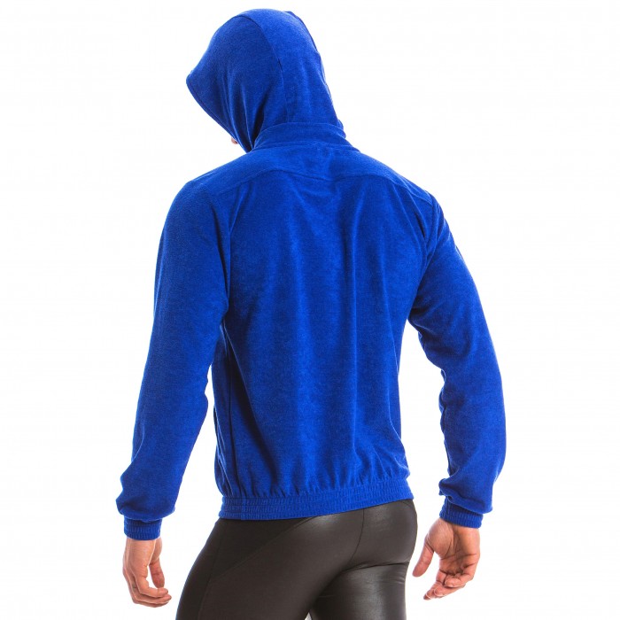  Sweat à capuche Bull - gris - MODUS VIVENDI 12851-BLUE 