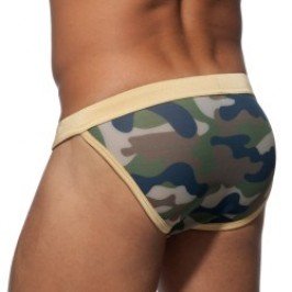 Bagno breve del marchio ADDICTED - Bathing bikini Camo - Ref : ADS188 C17