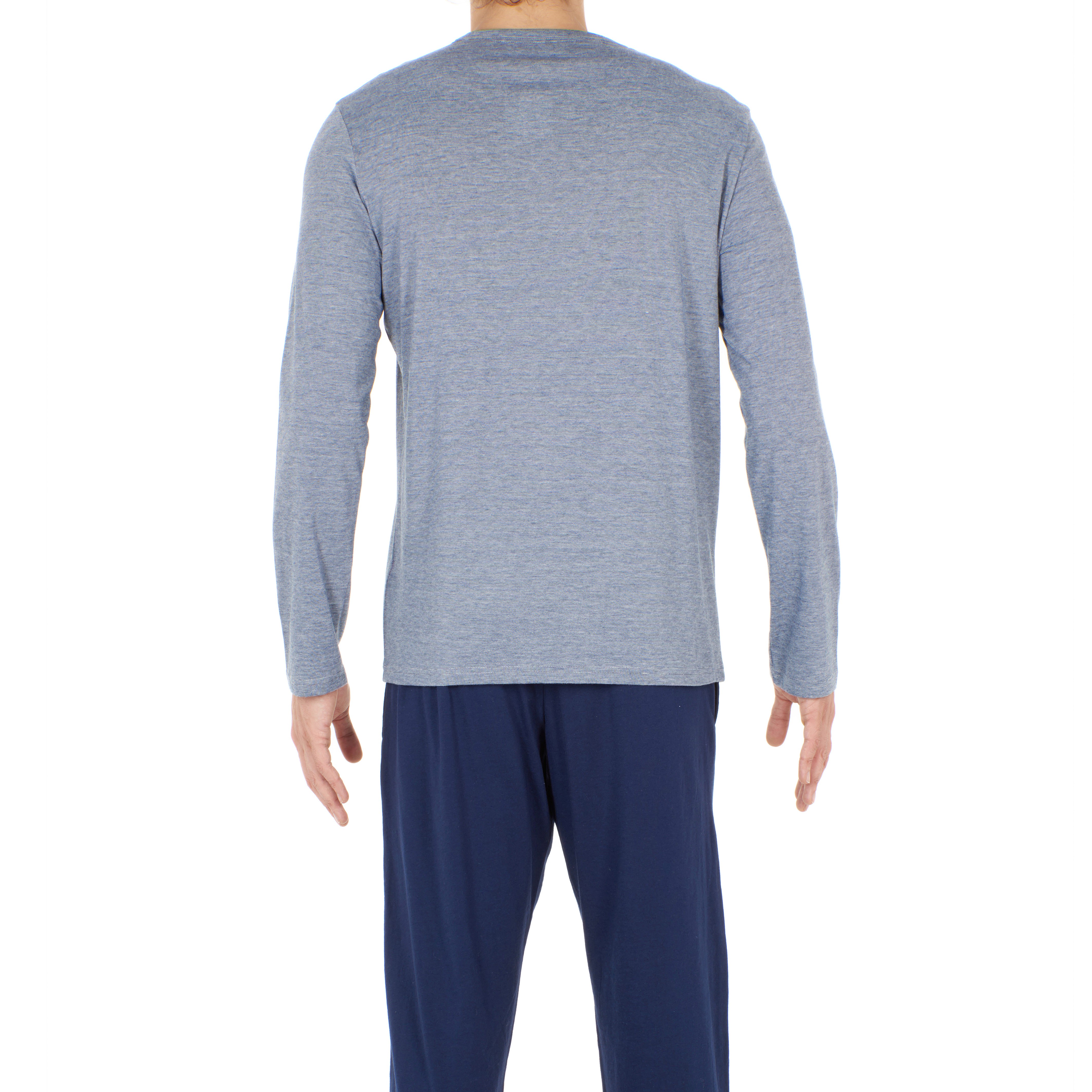 Comfort Pyjama zum Schlafanzug Männermarke : Kurzer lang HOM für
