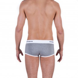 Il boxer grigio - GARÇON FRANÇAIS SHORTY12 GRIS CHINE