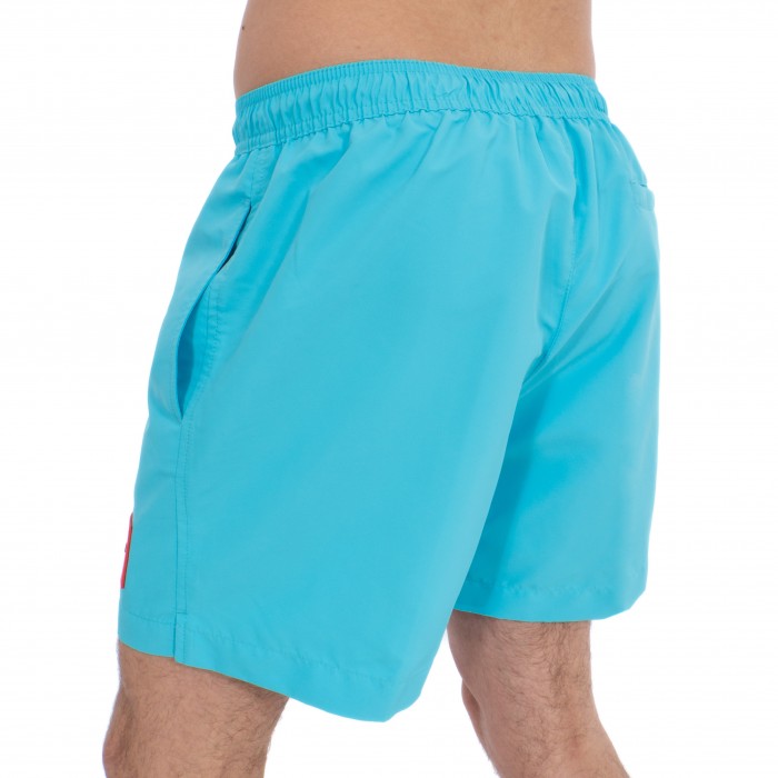  Short de bain Medium Drawstring - Bachelor Button - CALVIN KLEIN *KM0KM00296-444 