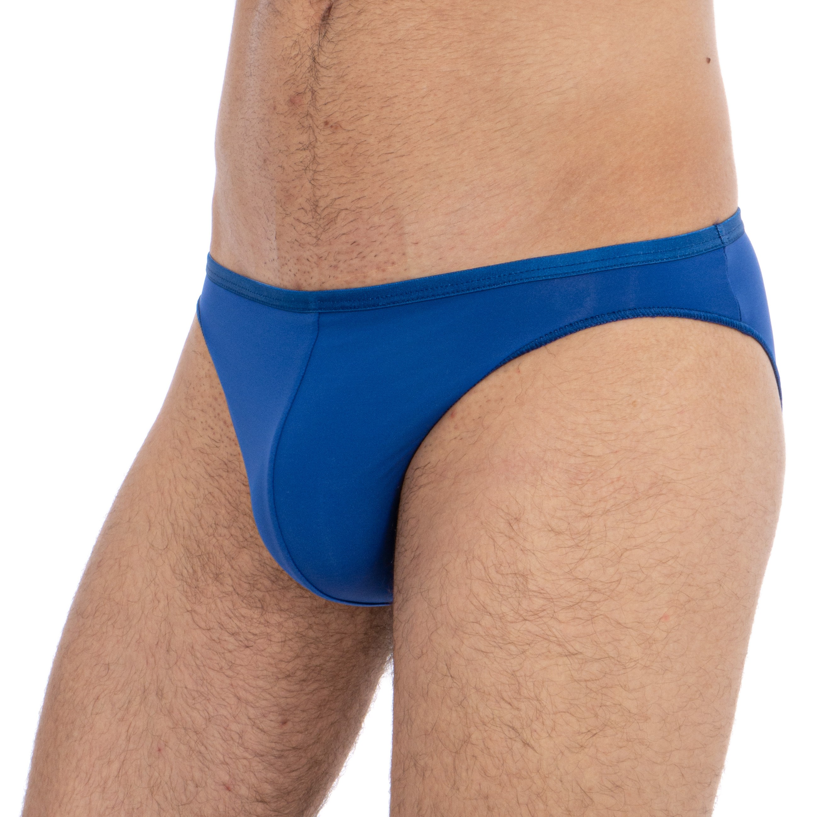 Slip micro Feathers - blue: Briefs for man brand HOM for sale onlin