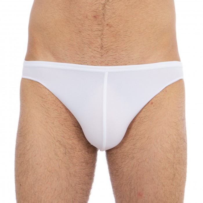 Slip micro Plumes - blanc - HOM 404756-0003