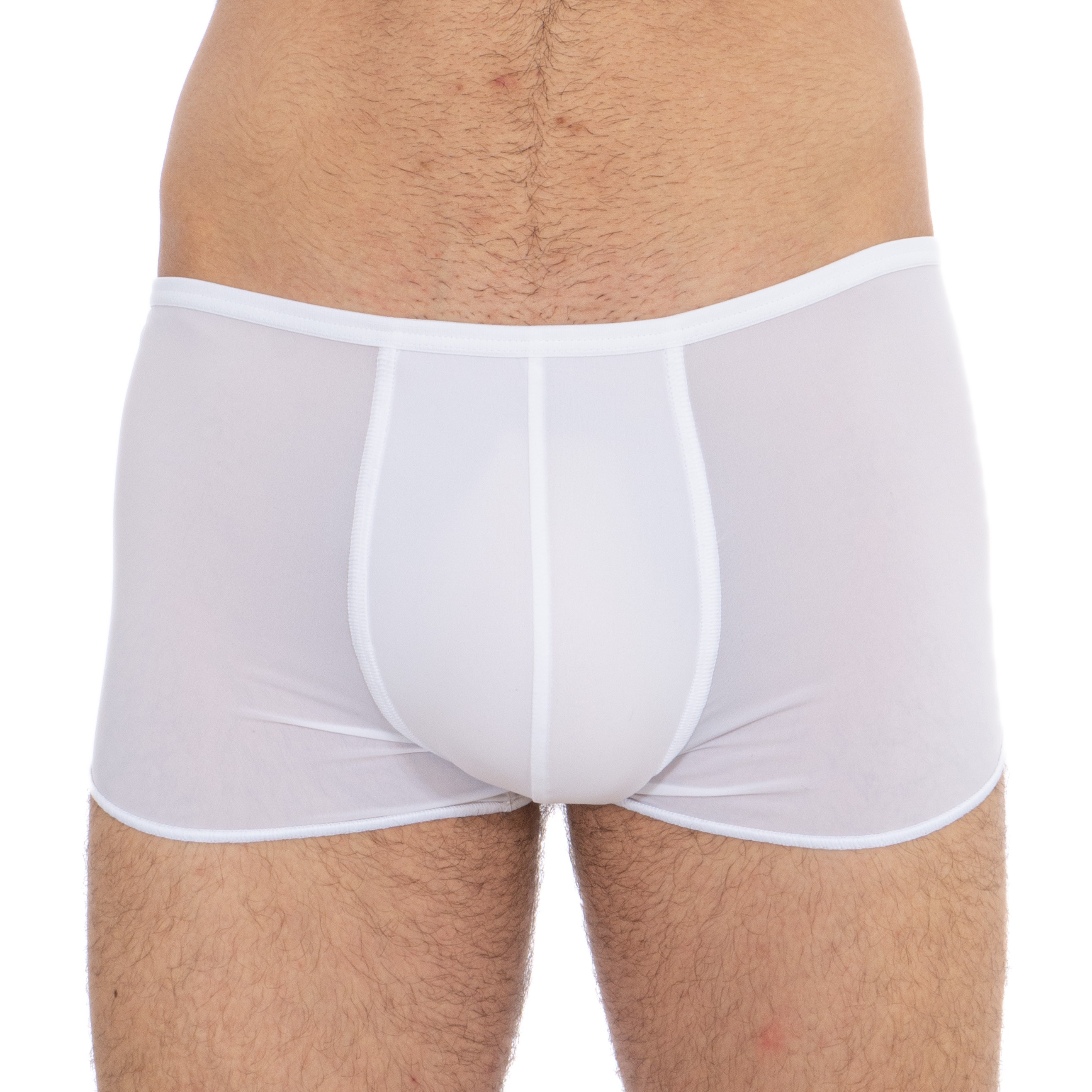 Boxer short Feathers - white: Boxers for man brand HOM for sale onl