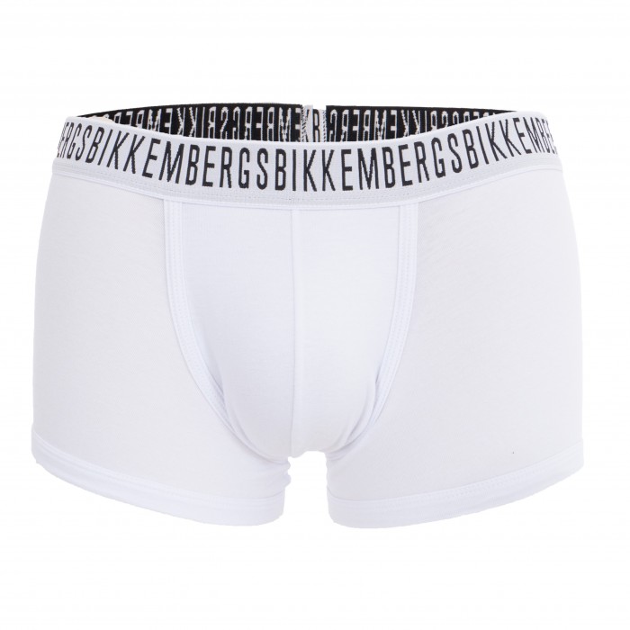 Boxer Stretch Cotton White: Boxers for man brand BIKKEMBERGS for sa...