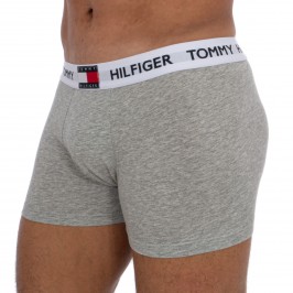  Trunk Tommy coton organic - gris chiné - TOMMY HILFIGER UM0UM01810-P01 