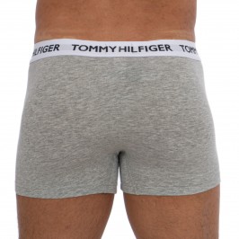  Trunk Tommy coton organic - gris chiné - TOMMY HILFIGER UM0UM01810-P01 