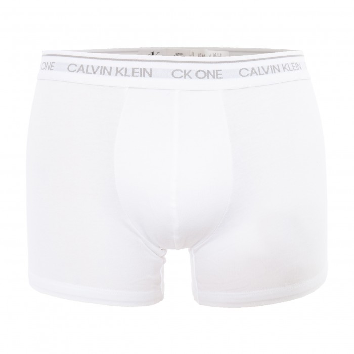 Boxer - CK ONE bianco - CALVIN KLEIN NB2216A-100