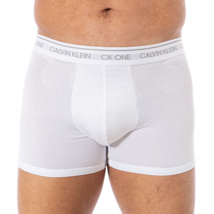  Boxer - CK ONE bianco - CALVIN KLEIN NB2216A-100 