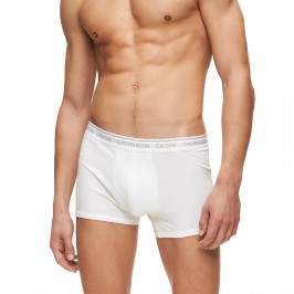  Boxer - CK ONE bianco - CALVIN KLEIN NB2216A-100 