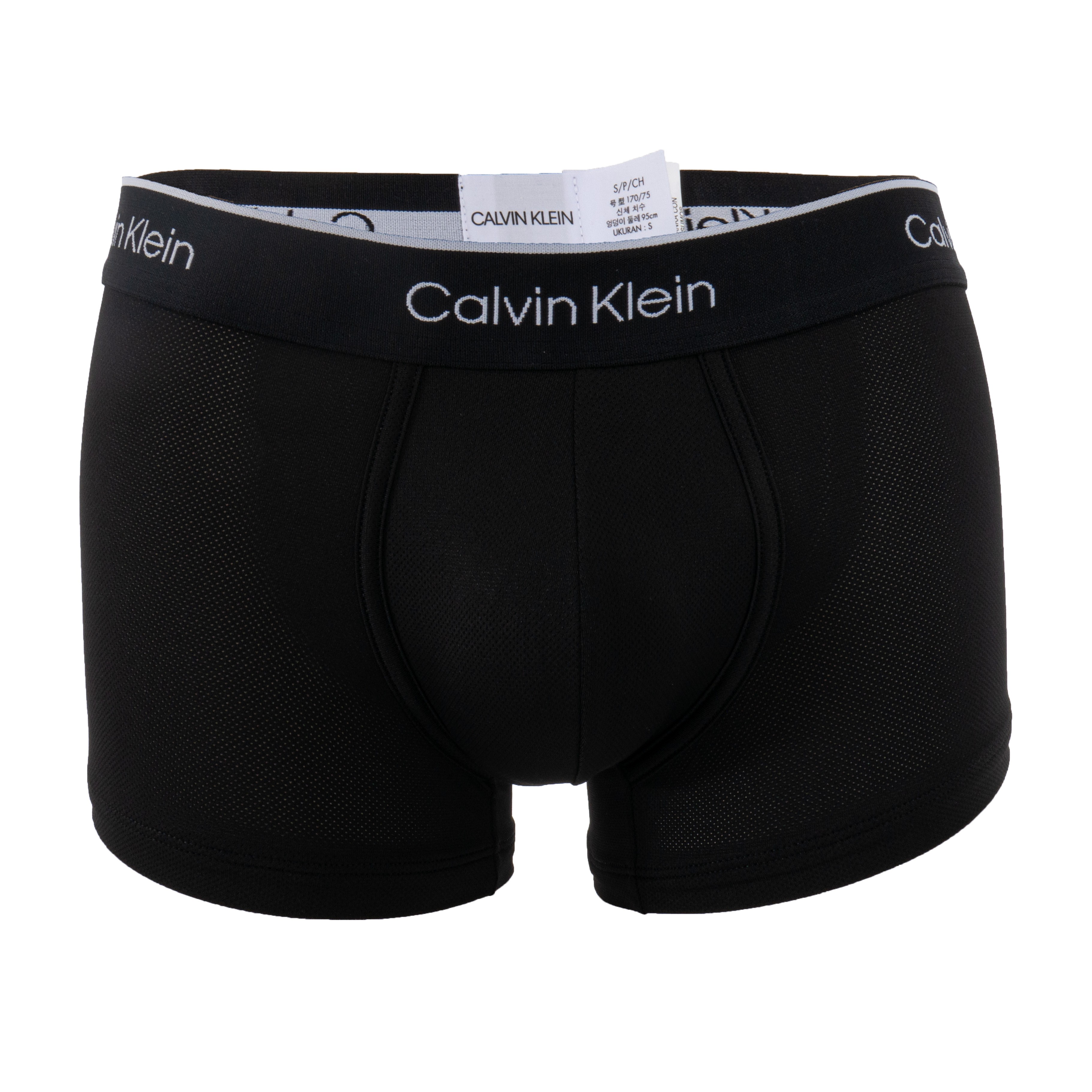 Men Calvin Klein 3-Pack Black Cotton Stretch Briefs Classic CK Underwear  (G-G-B)