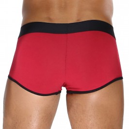  Alpha boxer - rouge - TOF PARIS SV0020 RN 