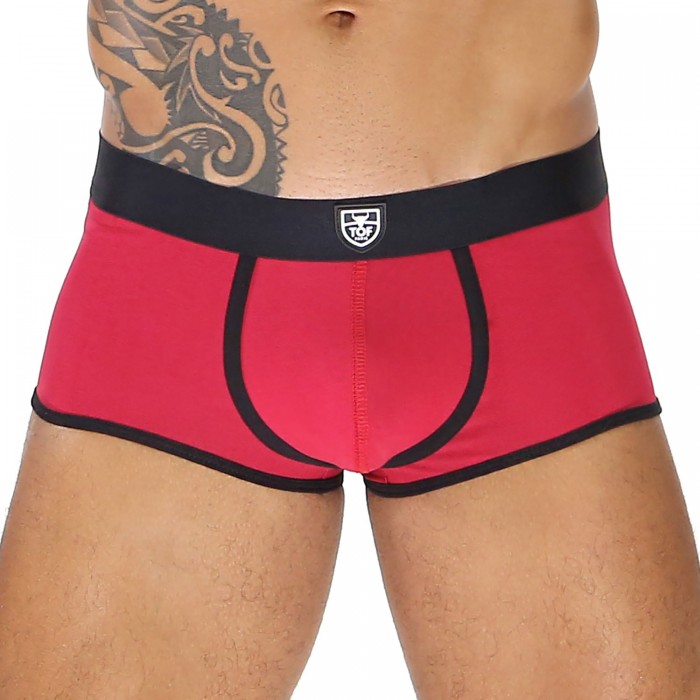  Alpha boxer - rouge - TOF PARIS SV0020 RN 