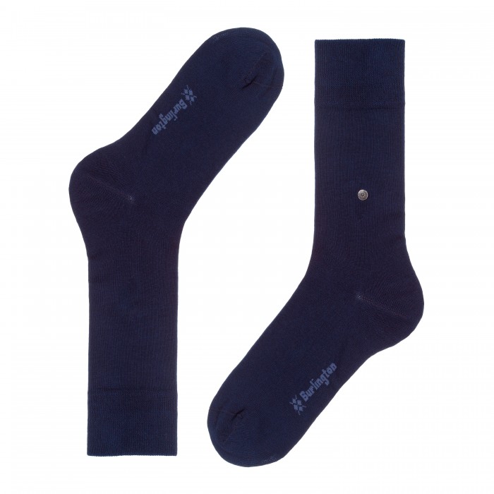  Chaussettes Everyday (Lot de 2) - marine - BURLINGTON 21045-6120 