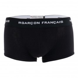 Black Trunk Essential - GARÇON FRANÇAIS SHORTY12 NOIR PACK