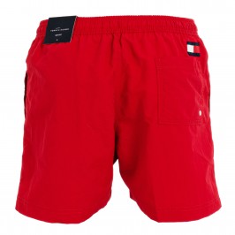  Costume shorts slim fit media lunghezza - rosso - TOMMY HILFIGER UM0UM02048-XLG 