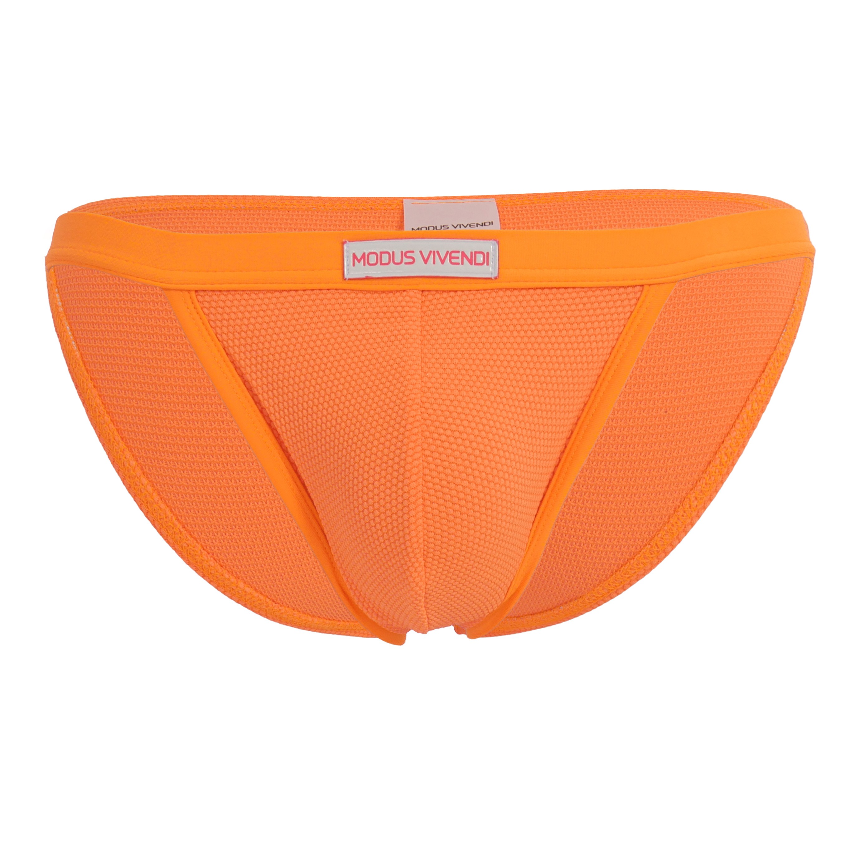 Bathing tanga corn pique - orange: Swim Briefs for man brand Modus ...