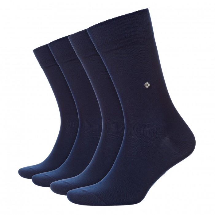  Chaussettes Everyday (Lot de 2) - marine - BURLINGTON 21045-6120 