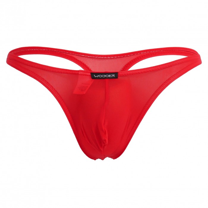 Mini Pushup string beach - biancheria intima - turchese - WOJOER 320B15-R