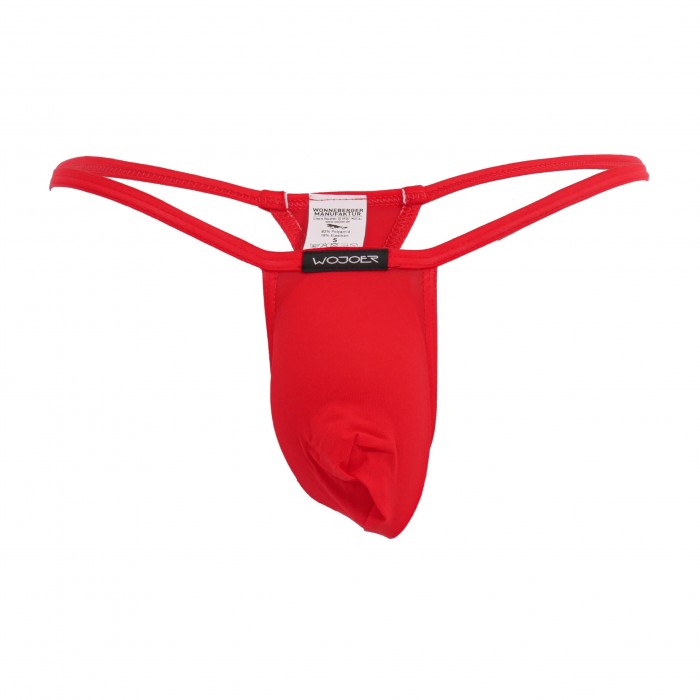 Mini sock string - rouge - WOJOER 320B3-R