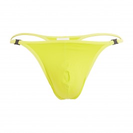 String Striptease de Bain - jaune - L'HOMME INVISIBLE UW21X-SDB-L04