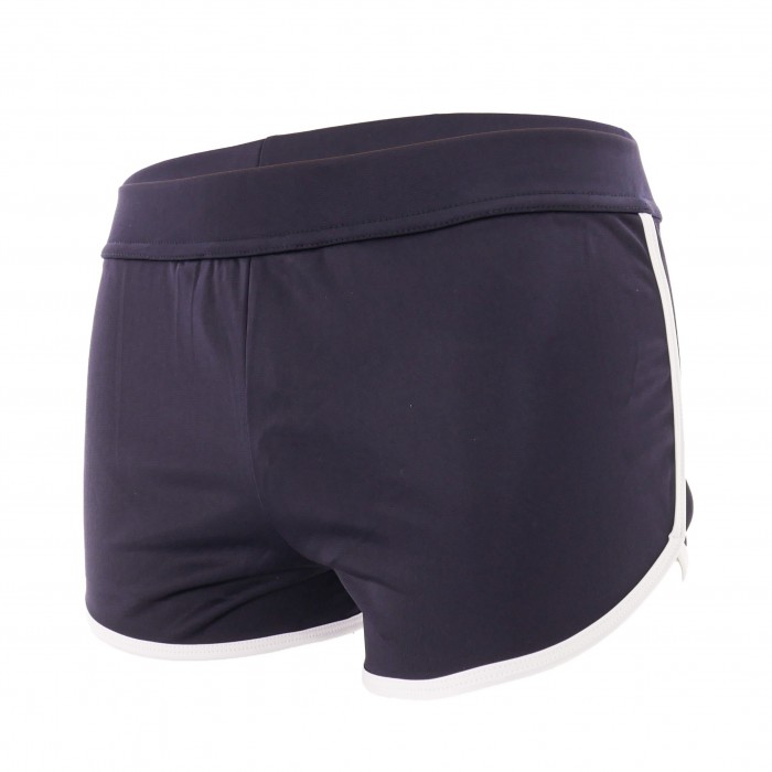 Short Runner Navy: Shorts for man brand TOF Paris for sale online a...
