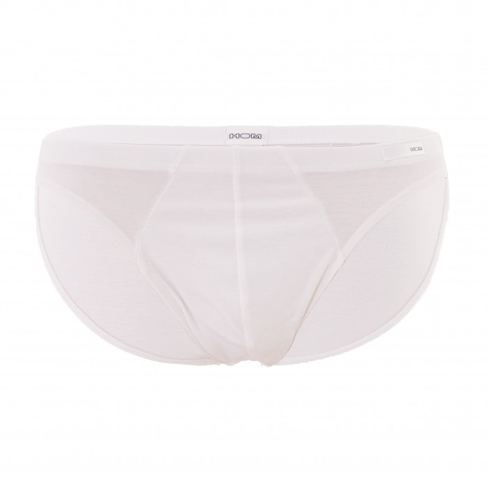 Micro slip Comfort coton mercerisé blanc - ref :  359699 0003