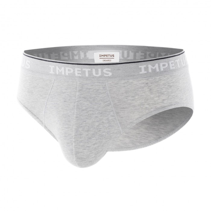 Slip Cotton Organic Gris - IMPETUS GO10024 073