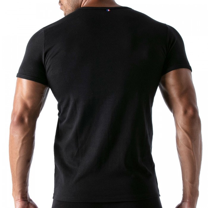  T-shirt French - black - TOF PARIS TOF167N 