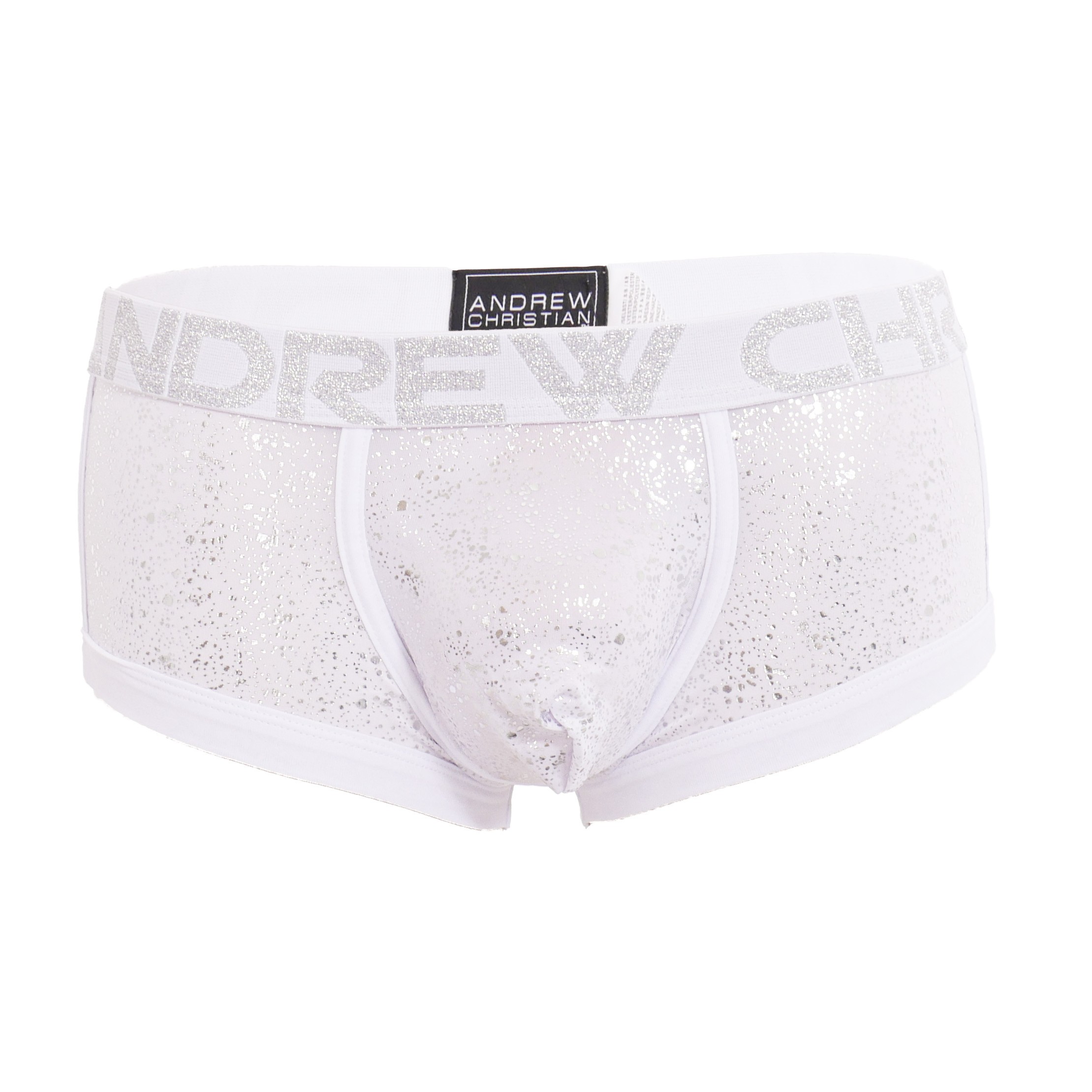 Boxer Snow Sheer w/ Naked: man brand Almost Andrew for Boxers