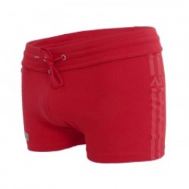  Zip pocket sports short - blanc - ADDICTED AD1002-C06 