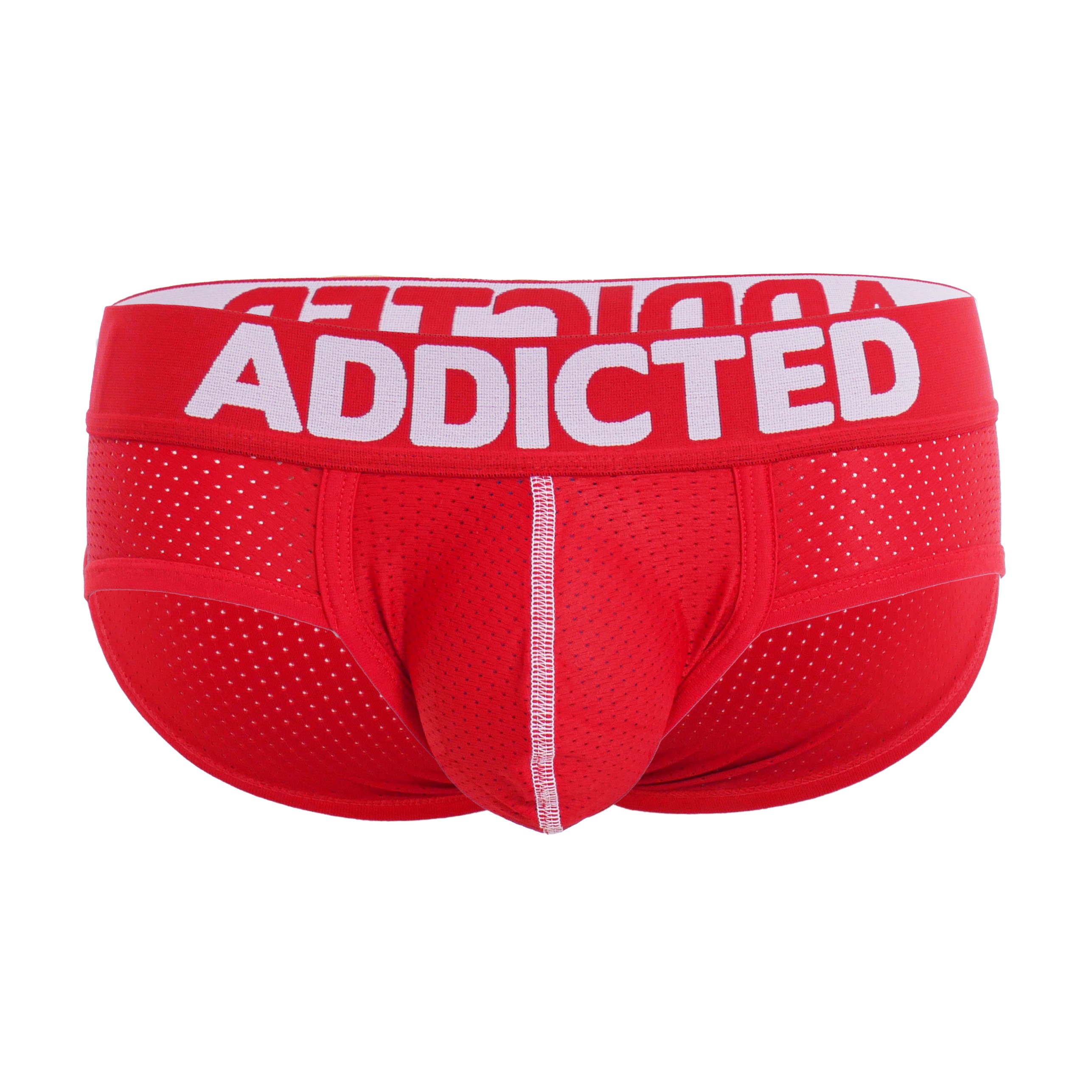 Red Push-Up Slip: Briefs for man brand ADDICTED for sale online at