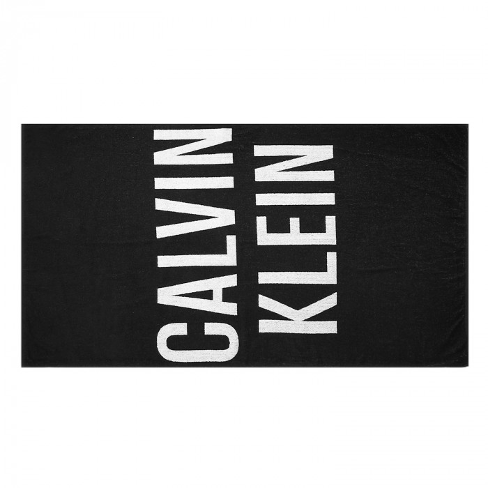 Calvin Klein beach towel - pvh black
