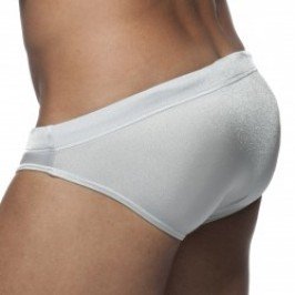  Slip de bain Basic - argent - ADDICTED ADS097 C21 