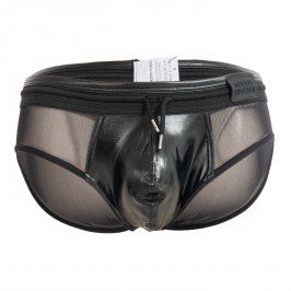 Slip Latex - transparent noir - MODUS VIVENDI 11216-TRANSPAREN