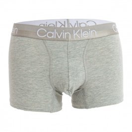  Set di 3 Boxer Modern Structure - grigio, nero e uva rossa - CALVIN KLEIN NB2970A-1RM 