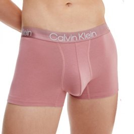  Set di 3 Boxer Modern Structure - grigio, nero e uva rossa - CALVIN KLEIN NB2970A-1RM 