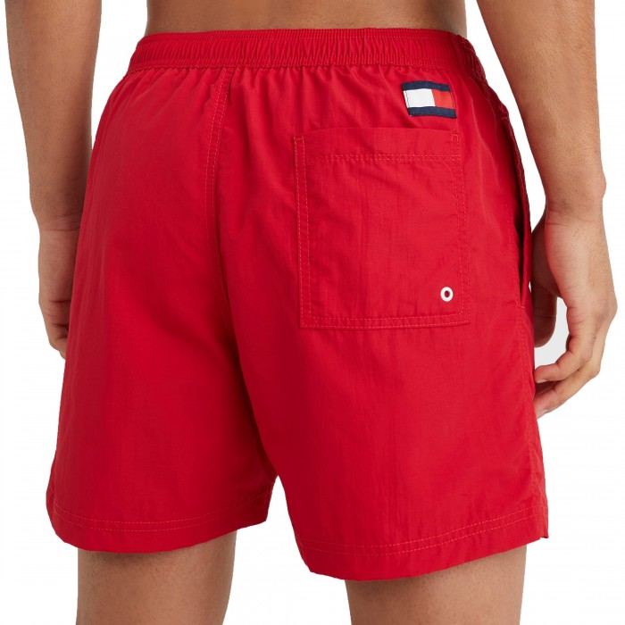  Costume shorts slim fit media lunghezza - rosso - TOMMY HILFIGER UM0UM02048-XLG 