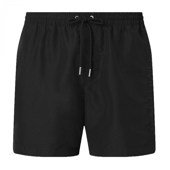 Medium Drawstring Swim Shorts Calvin Klein Core - black: Swim short...