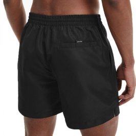  Medium Drawstring Swim Shorts Calvin Klein Core - black - CALVIN KLEIN *KM0KM00718-BEH 