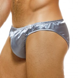  Slip Host Satin - grau - MODUS VIVENDI 03215-GREY 